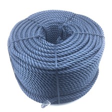 18mm Navy Blue 3 Strand