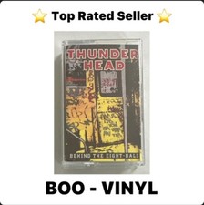 Thunderhead ~ Behind the Eight Ball Cassette Tape Enigma 7735754 EX / M