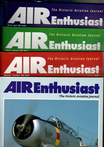 Air enthusiast magazine back - air,