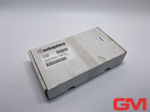 Adaptec control card