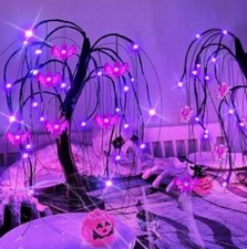 2 Feet Black Halloween Tree