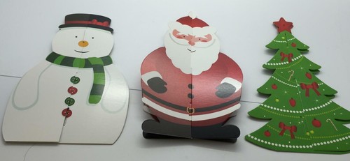 Set 25cm christmas table - 3,