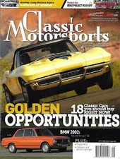 Classic Motorsports Magazine