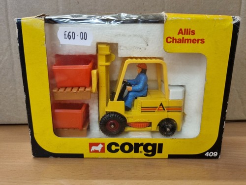 Rare vintage corgi 409 allis - rare,
