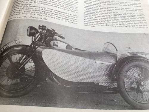 Sidecars bsa ajs - bsa, brough
