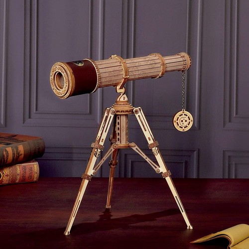 Rokr telescope puzzle - telescope, 3d