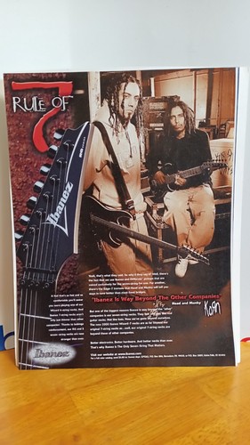 Ibanez string guitar - ibanez, korn