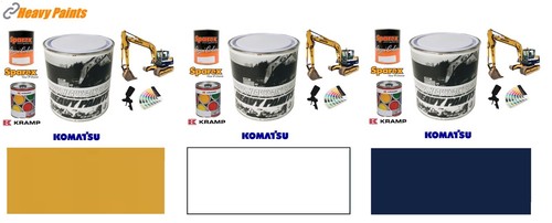 Komatsu yellow blue - komatsu, pc