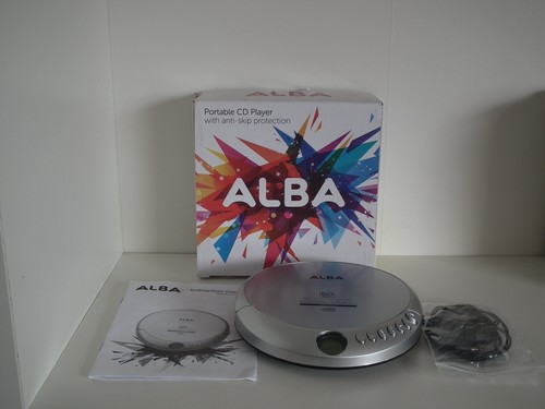 Alba portable player - alba, cd