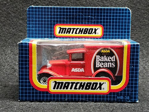 Matchbox mb38 model ford - mb38,