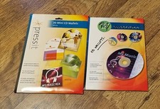Pressit  CD Wallets Mini and Standard