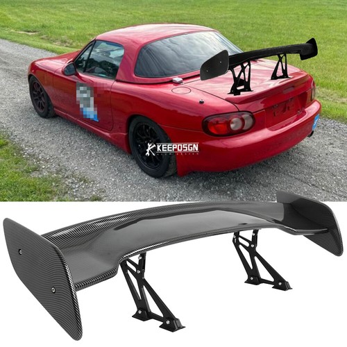 Carbon fiber rear - carbon, trunk