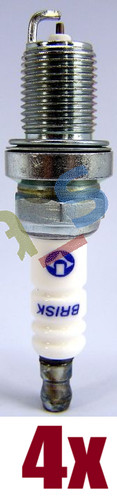 Spark plug silver lpg - silver, lpg/cng