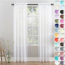 Pair high quality voile - high, &