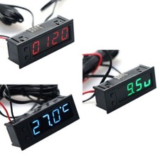 DC 12V Multi-function Clock