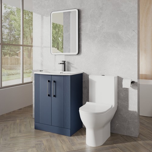 Deco curved 500mm satin - deco,