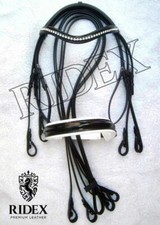 Leather Weymouth Horse Black