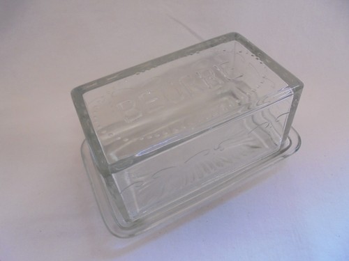 Vintage clear pressed - clear,