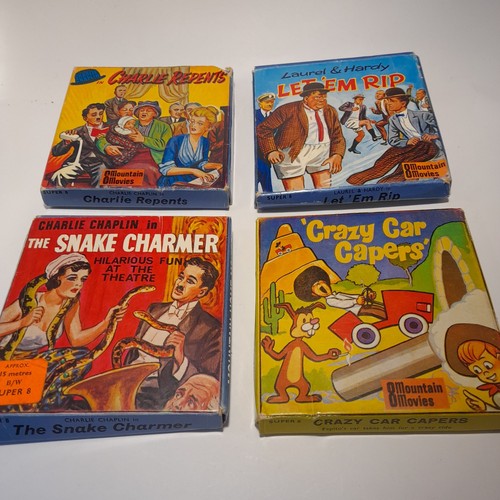 Vintage super film lot - 8,