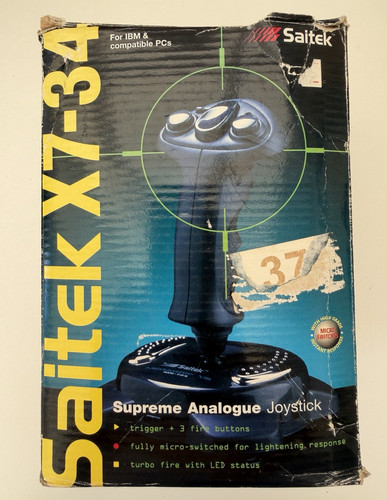 Saitek supreme analogue - x7-34,
