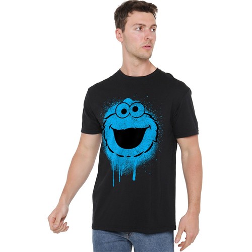 Sesame street cookie monster - cookie,