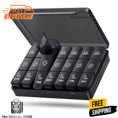 Weekly pill organizer - organizer, 3