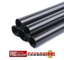 3K Roll Wrapped Carbon Fibre