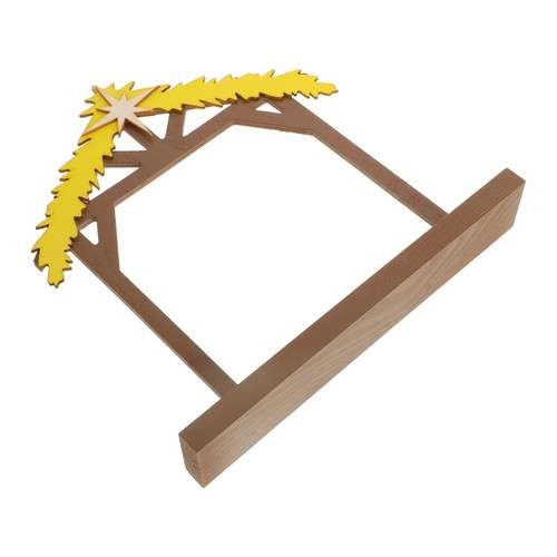 Christmas wooden nativity - christmas,