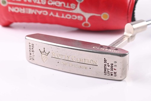 Scotty cameron pro platinum - cameron,