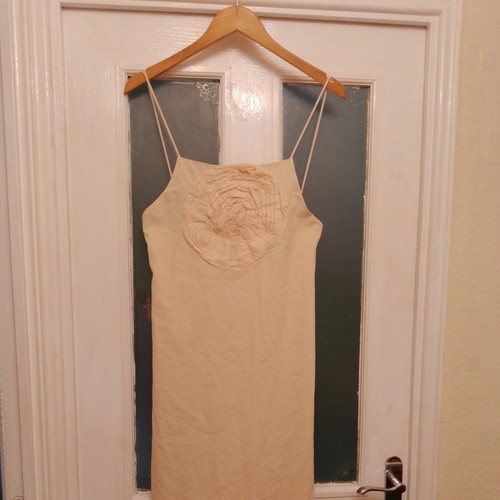 Zara cream linen sundress - linen, sundress,thin