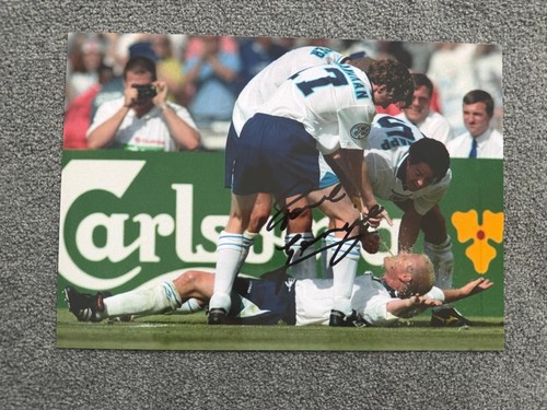 Paul gascoigne signed england - paul,