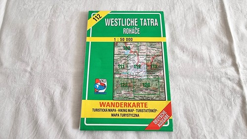 Wanderkarte 112 westliche - nr,