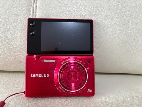 Samsung mv800 camera red - samsung,