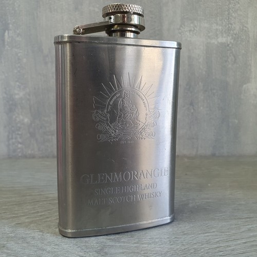 Glenmorangie whisky hip flask - glenmorangie,