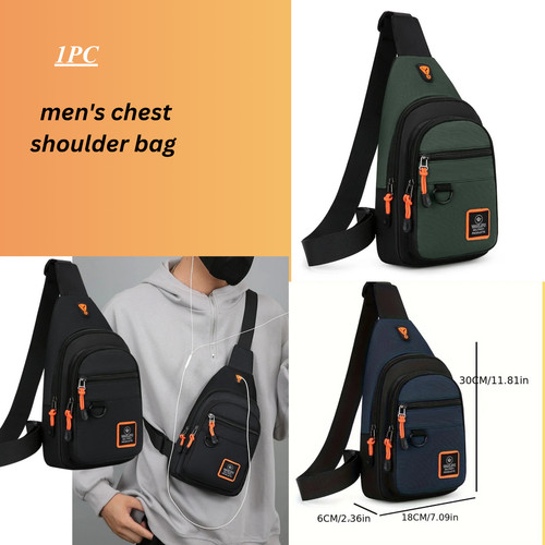 Men crossbody bag shoulder - men's,