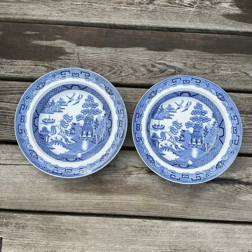 Antique willow wedgwood - willow,