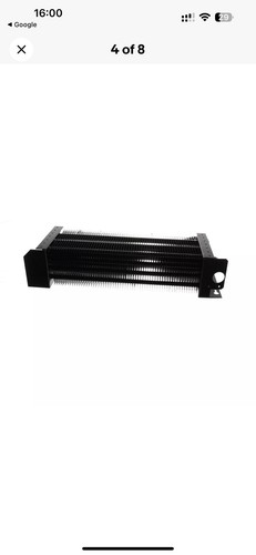 Foster fridge evaporator - foster,