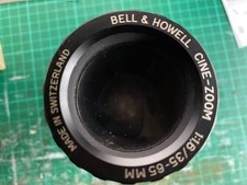 BELL & HOWELL CINE ZOOM LENS