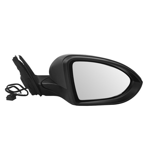 1pcs wing mirror heated right - heated,