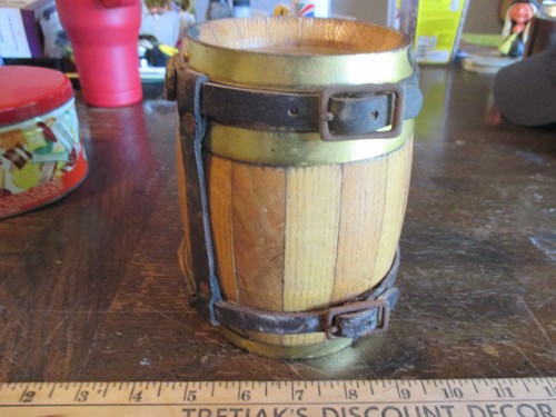 Vintage bernard wooden - st,