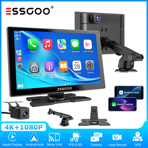 Essgoo dual lens - lens, 4k