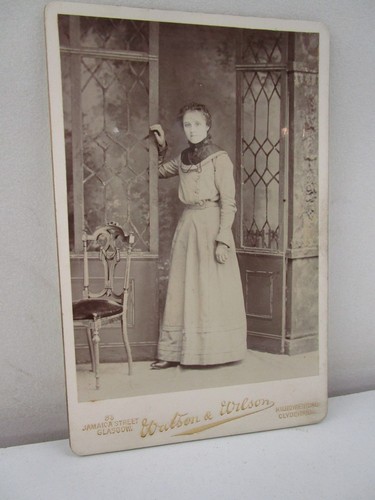 Victorian carte visite - visite, cdv