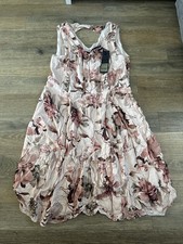 Pink Floral Phase Eight Dress