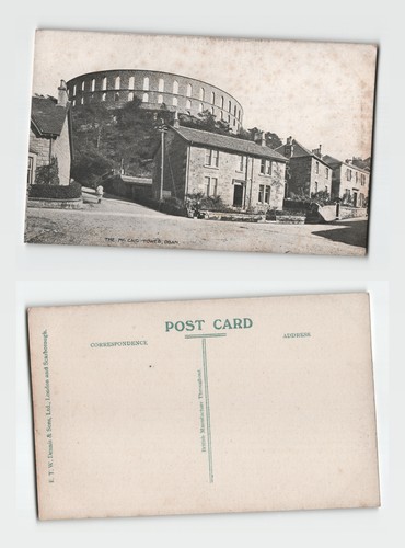 Postcard mccaig tower oban - -, mccaig's