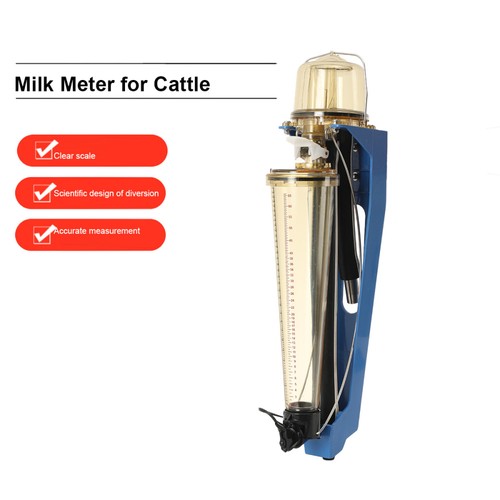 Milking parlour milk meter - parlour,