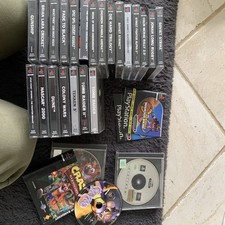 Playstation 1 bundle of 25 games , 1 is a double