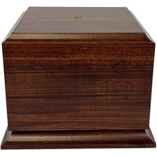 Display Base Pedestal Cherry