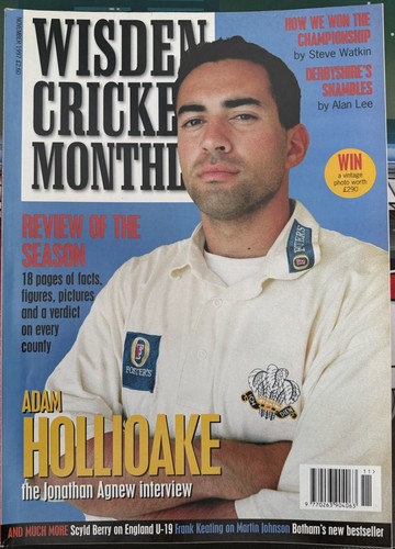 Wisden cricketer monthly - cricketer,