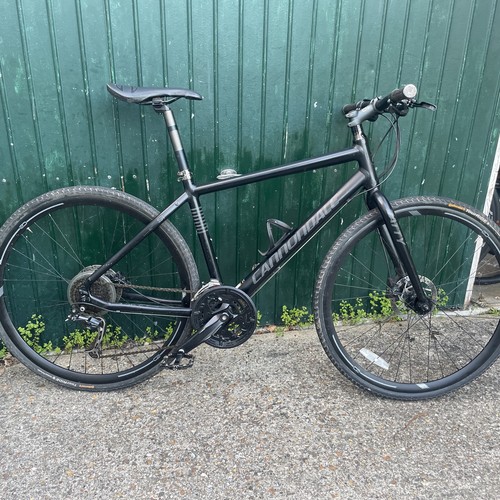 Men hybrid bike - bike, cannondale