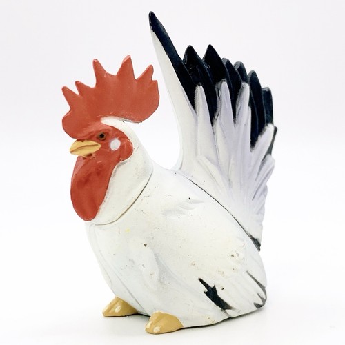 Bantam white mini figure - bantam,